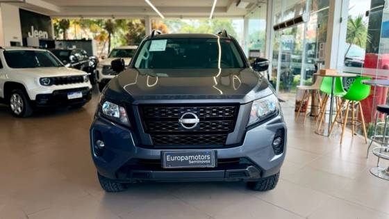 NISSAN FRONTIER 2.3 16V TURBO DIESEL ATTACK CD 4X4 AUTOMÁTICO NISSAN FRONTIER 2.3 16V TURBO DIESEL ATTACK CD 4X4 AUTOMÁTICO